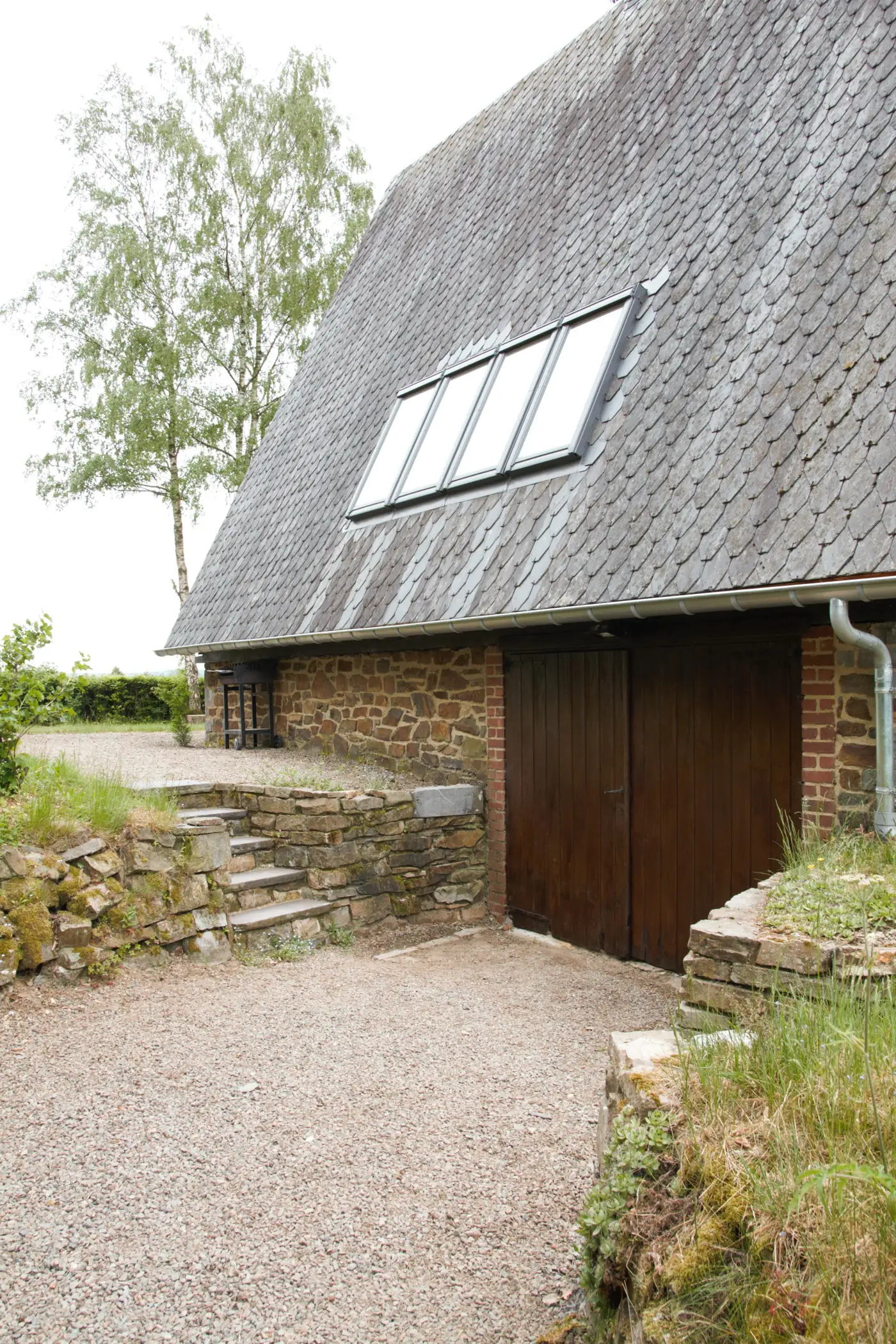 Cottage for 5 people in La Roche-en-Ardenne Le Chalet Pointu du Bout du Monde